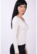 Bluza Dama Vero Moda Vmbarbara Midi Jrs Snow White